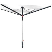 Uscator de Rufe Rotativ de Exterior Sun-Rise 50M Pliabil Negru, VILEDA