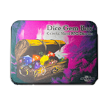 Metal Dice Set - Dice Gem Box (7 Dice), Blackfire Games