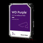 Hard Disk Desktop Western Digital WD Purple Surveillance 3TB 5400RPM SATA3 256MB, Western Digital