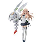 Figurina Kit de Asamblare Plastic Original Character Navy Field 152 Act Mode Ray & Type Wasp 15 - 19 cm, Good Smile Company