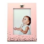 Rama foto Baby Face din lemn, format 13x18, 
