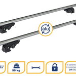 Bare transversale K39 Lion XL pentru Dr Dr 5 2013-2017, K39