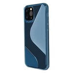 Husa Slicon Xiaomi Redmi Note 8 Pro - iberry S-Case Albastru