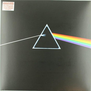 Pink Floyd: Dark Side Of The Moon [Winyl]