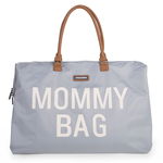 Geanta de infasat Childhome Mommy Bag Gri, Childhome