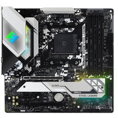 Placa de baza ASRock AM4 B550M STEEL LEGEND