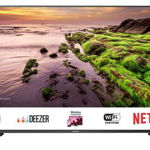 Televizor LED Sharp Smart TV LC-70UI7652E Seria I7652E 177cm negru-gri 4K UHD HDR