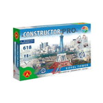 Set constructie 618 piese metalice Constructor PRO Turnul Eiffel 5in1, Alexander, Alexander Toys