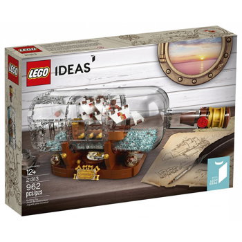 LEGO Ideas Corabie In Sticla (21313)