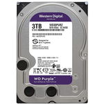 HDD 3TB SATA3 64MB PURPLE SUVEILLANCE WESTERN DIGITAL, WesternDigital