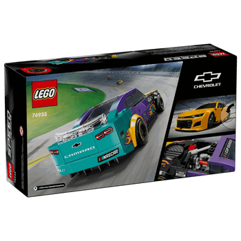 LEGO Speed Champions - NASCAR Next Gen Chevrolet Camaro ZL1 - 76935, 
