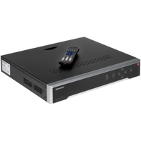 NVR Hikvision IP 32 canale DS-7732NI-K4; 4K; Incoming bandwidth: 256 Mbps, Outgoing bandwidth: 160 Mbps; Decoding format: H.265/H.264/MPEG4; HDMI output resolution: 4K (3840 × 2160)/30Hz, 2K (2560 × 1440)/60Hz, 1920 × 1080/60Hz,1600 × 1200/60Hz, 1280 × 1024/60Hz, 1280 × 720/60Hz, 1024 ×768/60Hz