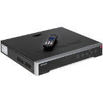 NVR 32 canale Hikvision DS-7732NI-K4/16P H.265, 4xSATA, 16xPoE, ONVIF, HDMI 4K, Hikvision