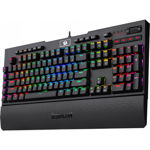 Tastatura gaming mecanica Redragon Brahma PRO iluminare RGB neagra