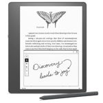 Tableta ePaper Amazon Kindle Scribe, ecran 10.2inch, 300 ppi, Premium Pen inclus, 16GB, Wi-Fi (Gri), Amazon