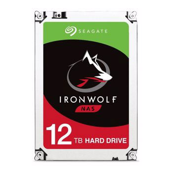 Hard disk Seagate IronWolf 12TB SATA-III 7200RPM 256MB
