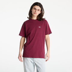 Tricou Vans Left Chest Logo Tee Burgundy, Vans