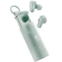 Casti True Wireless In-Ear SkullCandy Dime EVO, Bluetooth 5.3, Multipoint, Microfon Clear Voice Smart, IPX4 (Verde), SkullCandy