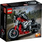 LEGO® Technic - Motocicleta 42132, 163 piese