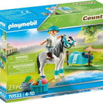 Playmobil Country - Pony Farm, Figurina colectie ponei clasic, Playmobil