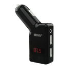 Modulator FM MRG L-KCB-927 Bluetooth Display LED Negru