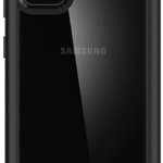 Protectie Spate Spigen Ultra Hybrid ACS00756 pentru Samsung Galaxy S20 Plus (Negru)