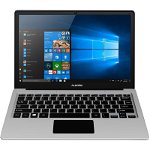 Laptop ultraportabil Allview Allbook L cu procesor Intel® Atom® Quad-Core x5 Z8350 pana la 1.92 GHz, 14", 2GB, 32GB, Intel® HD Graphics, Microsoft Windows 10, Grey