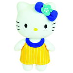 Jucarie Plus Jemini 20cm Hello Kitty - Rochita Galbena, Jemini