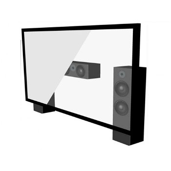 Ecran Proiectie Videoproiector Lumene Movie Palace Premium Acoustic, Lumene