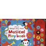 Baby's Very First Touchy-Feely Musical Playbook, Hardcover - Fiona Watt