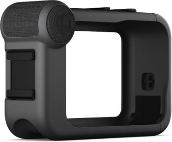 Cadru de microfon pentru GoPro AJFMD-001 MEDIA MOD, Pentru modelul GoPro HERO 8, Negru, GoPro