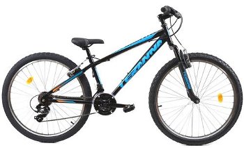 Bicicleta MTB DHS Teranna 2623, Cadru 13.8", Roti 26" (Negru)