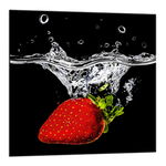 Tablou Styler Glasspik Red Fruits, 20 x 20 cm, Styler