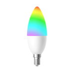 Bec LED Smart WiFi Woox R5076 E14 4.5W Color