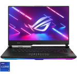 Laptop ASUS Gaming 15.6'' ROG Strix SCAR 15 G533ZX, QHD 240Hz, Procesor Intel® Core™ i9-12900H (24M Cache, up to 5.00 GHz), 32GB DDR5, 1TB SSD, GeForce RTX 3080 Ti 16GB, Win 11 Home, Off Black