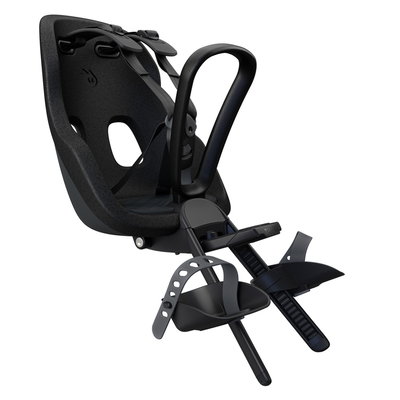 Scaun pentru copii, cu montare pe bicicleta in fata - Thule Yepp Nexxt 2 Mini Front mounted, Midnight Black, Thule