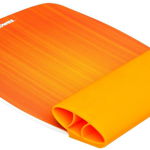 Mousepad cu suport pentru incheieturi, portocaliu, FELLOWES I-Spire