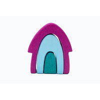 Set handmade Marc toys, Casuta din povesti Mov, 2-3 ani +, Marc toys