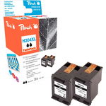 Cartus Cerneala Twin Pack  PI300-805 Black, Peach