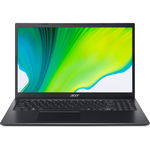 Laptop Acer 15.6'' Aspire 5 A515-56, FHD IPS, Procesor Intel® Core™ i7-1165G7 (12M Cache, up to 4.70 GHz, with IPU), 8GB DDR4, 256GB SSD, Intel Iris Xe, No OS, Charcoal Black