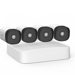 Tenda kit supraveghere 4 canele POE K4P-4TR, rezolutie: 4MP, latime banda: 60Mbps, intrari audio: 1 ch, RCA, iesire HDMI: 1-ch, 4K (3840 × 2160 )/30Hz, 1920 × 1080/60 Hz, 1280 × 1024/60Hz, 1280 × 720/60 Hz, iesire VGA: 1-ch, 1920 × 1080/60Hz, 1280 × 1024/60Hz, 1280 × 720/60Hz, HDMI/VGA simultaneous