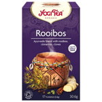 Ceai de seara cu Rooibos si vanilie, 17 plicuri, Yogi Tea, Yogi Tea