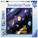 Puzzle Sistemul Solar, 200 Piese, Ravensburger