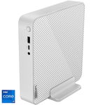 Mini PC Lenovo IdeaCentre Mini 01IRH8 cu procesor Intel   Core,   i7-13700H pana la 5.0GHz, 32GB DDR4, 1TB SSD M.2 2280 PCIe   4.0x4 NVMe  , Intel   Iris   Xe Graphics, No OS, Cloud Grey