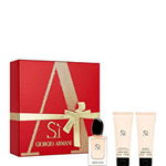 Set cadou Giorgio Armani Si (Apa de parfum 50 ml + Lotiune de corp 75 ml + Gel de dus 75 ml), pentru femei