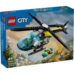 Emergency rescue helicopter 60405 , Lego