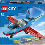LEGO® City: Avion de cascadorii, 59 piese, 60323, Multicolor, LEGO
