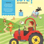 Joc de potrivire - Fermierul istet, Chalk and Chuckles, 2-3 ani +, Chalk and Chuckles
