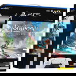 Consola Sony PlayStation 5 PS5 825GB Digital Edition White + Horizon: Forbidden West