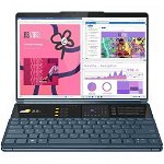 Laptop Yoga Book 9 Touch 2.8K 2x 13.3 inch Intel Core Ultra 7 155U 32GB 1TB SSD Windows 11 Pro Tidal Teal, Lenovo